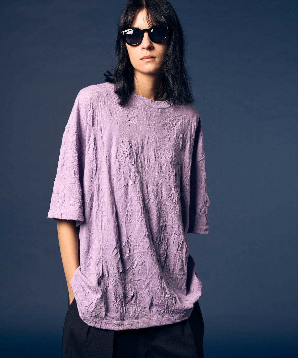 Catch Washer Processing Prime-Over Crew Neck T-Shirt