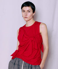 【SALE】Knot Sleeveless T-Shirt