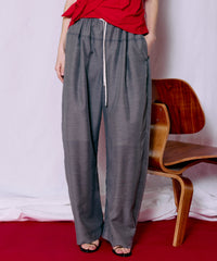 【SALE】Sheer Suiting Easy Pants