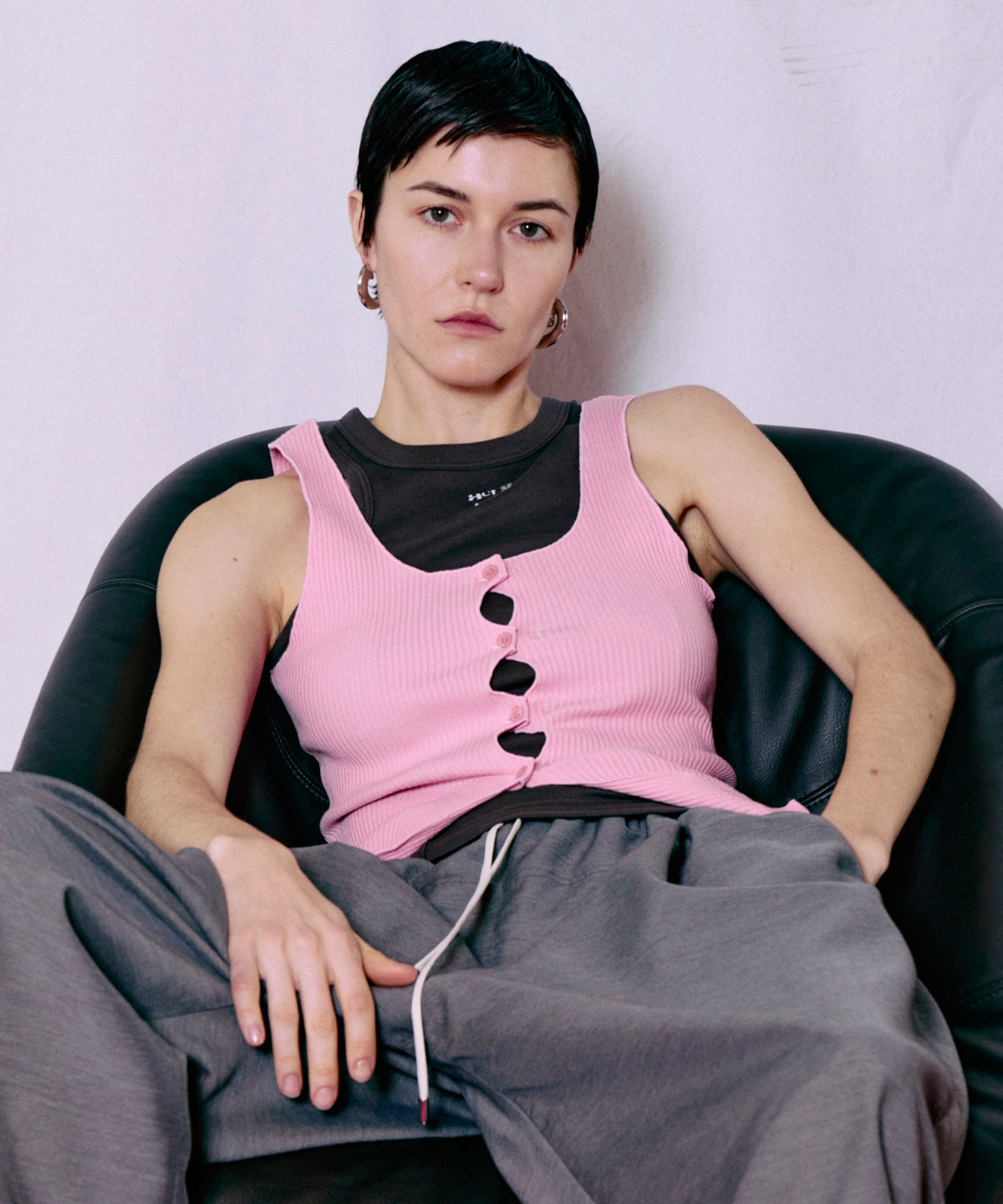 [2026夏季预购] 多路罗纹背心套装