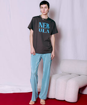 Check Pleated Pants