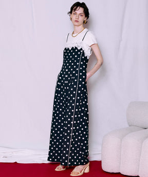 Lace Dot Jumpsuit
