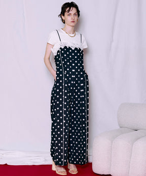Lace Dot Jumpsuit