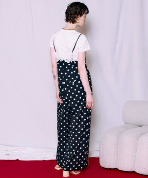Lace Dot Jumpsuit