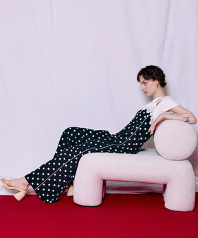 Lace Dot Jumpsuit