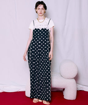 Lace Dot Jumpsuit
