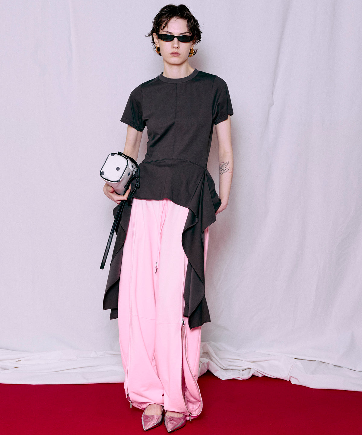 【2026夏季预购】荷叶边下摆T恤