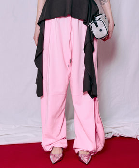 Front Zip Sweat Pants