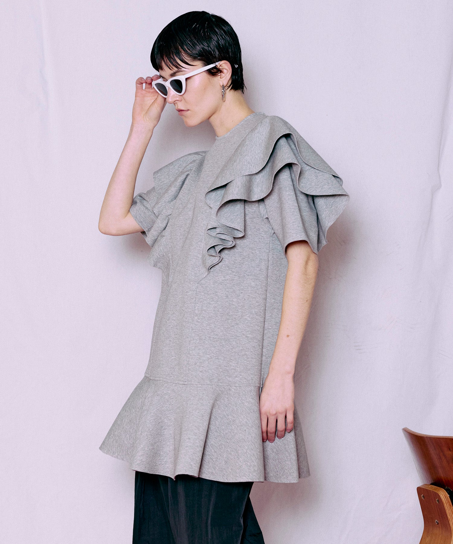 【2026Summer PRE-ORDER】Frill Mini Dress