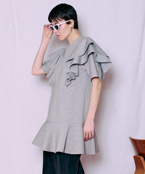 【2026Summer PRE-ORDER】Frill Mini Dress