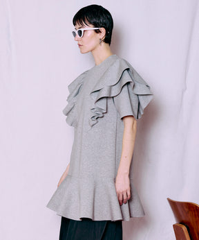 【2026Summer PRE-ORDER】Frill Mini Dress