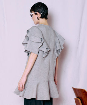 【2026Summer PRE-ORDER】Frill Mini Dress