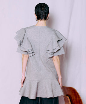 【2026Summer PRE-ORDER】Frill Mini Dress