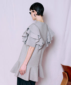 【2026Summer PRE-ORDER】Frill Mini Dress