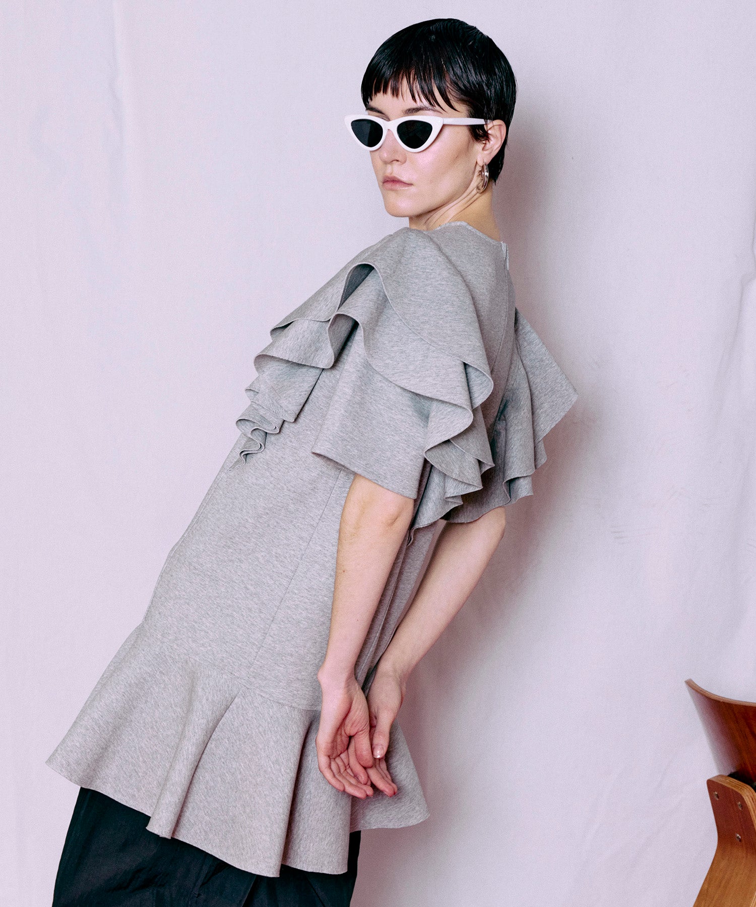 【2026Summer PRE-ORDER】Frill Mini Dress
