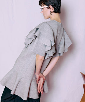 【2026Summer PRE-ORDER】Frill Mini Dress