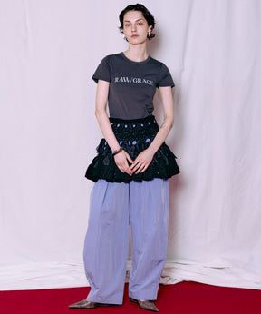 2路Knit Flare Bustier