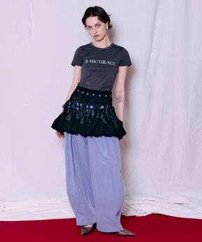 2路Knit Flare Bustier