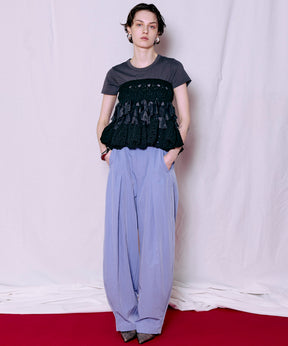 2路Knit Flare Bustier
