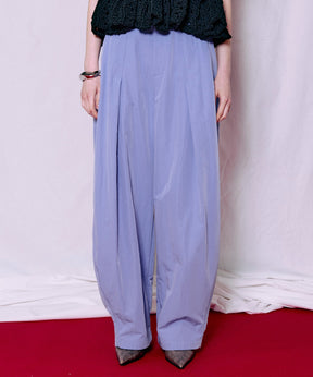 Tuck Cocoon Color Pants