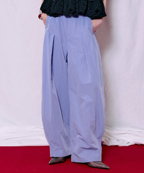 Tuck Cocoon Color Pants