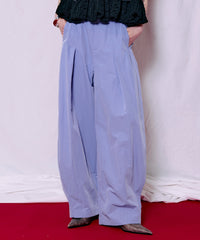 Tuck Cocoon Color Pants