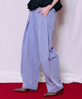 Tuck Cocoon Color Pants