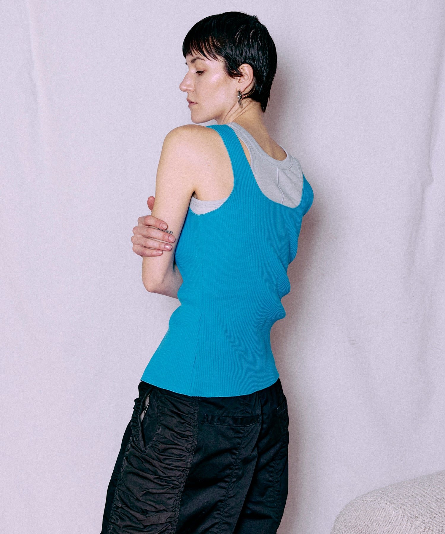 【MONOHA】タンクトップ VENUM／ヴェナム タンクトップ LASER TANK TOP／レーザー タンクトップ