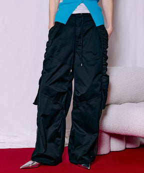 Bicolor Cargo Pants