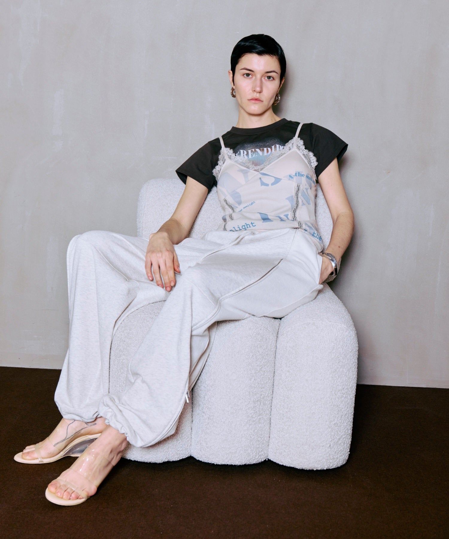 Cup-In Print Cami