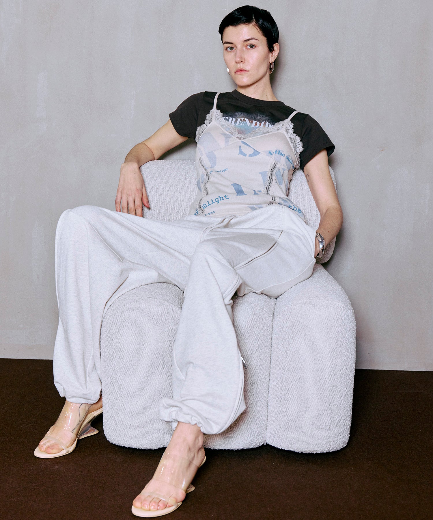 Cup-In Print Cami