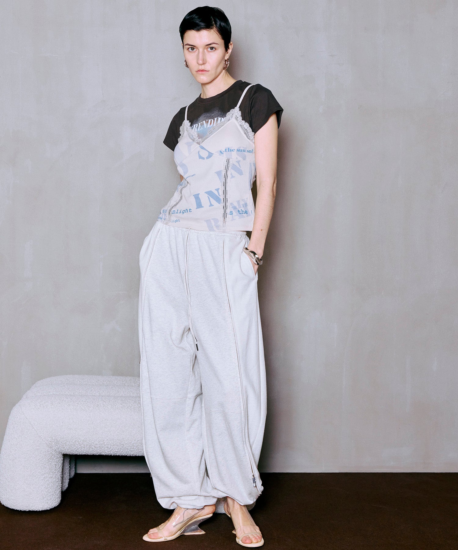 Cup-In Print Cami