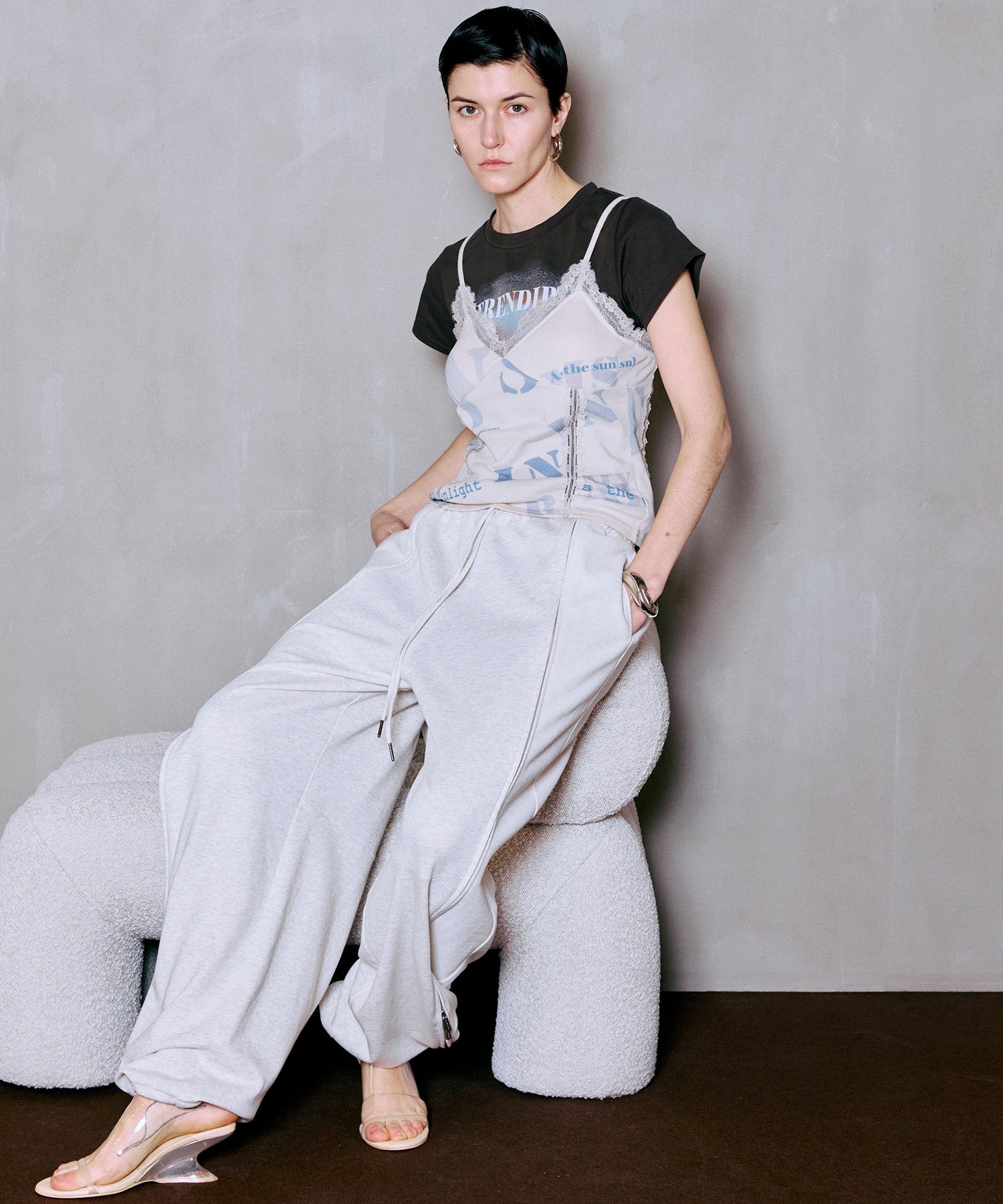 Cup-In Print Cami
