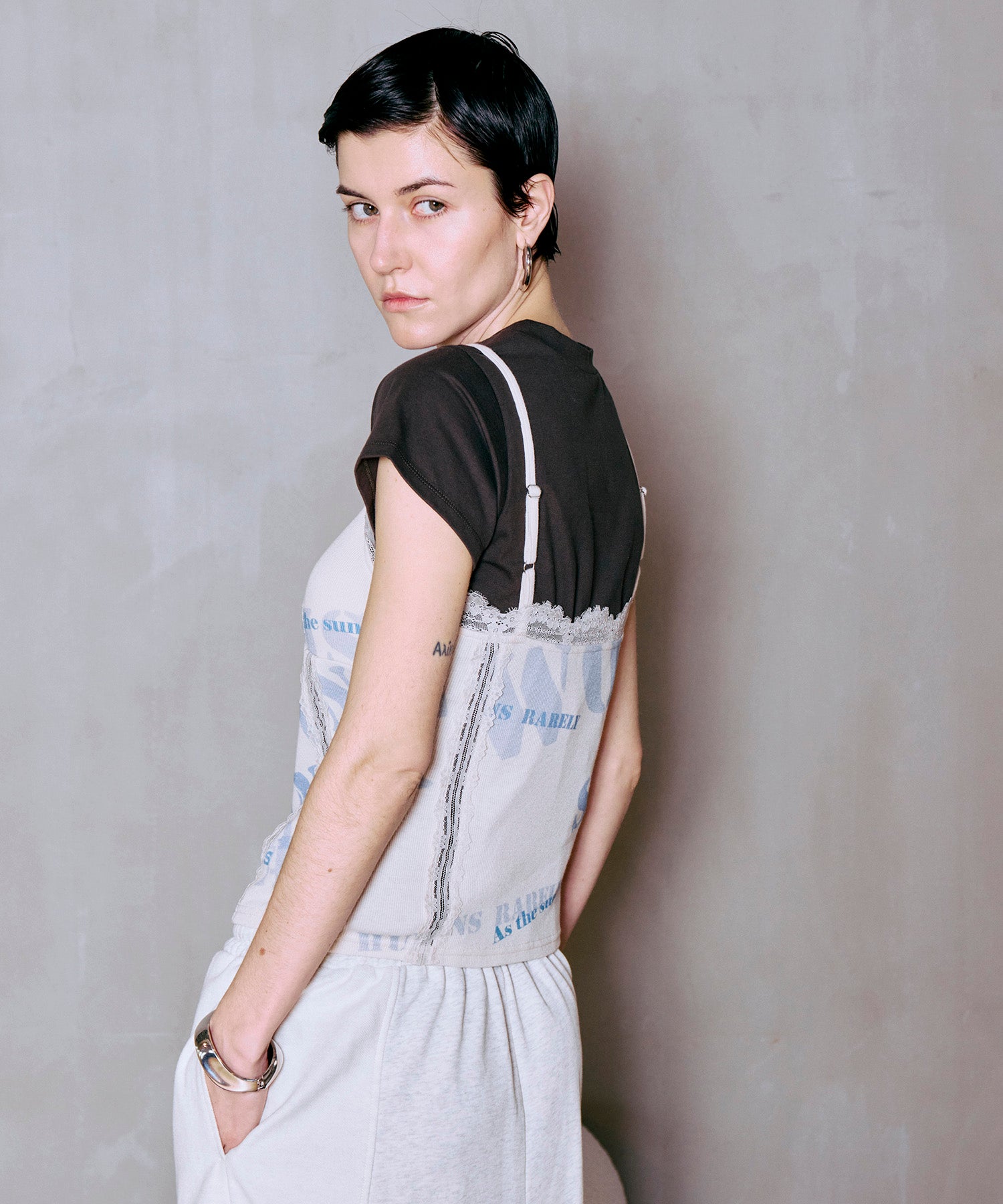 Cup-In Print Cami