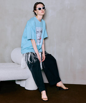 Tuck Cocoon Color Pants