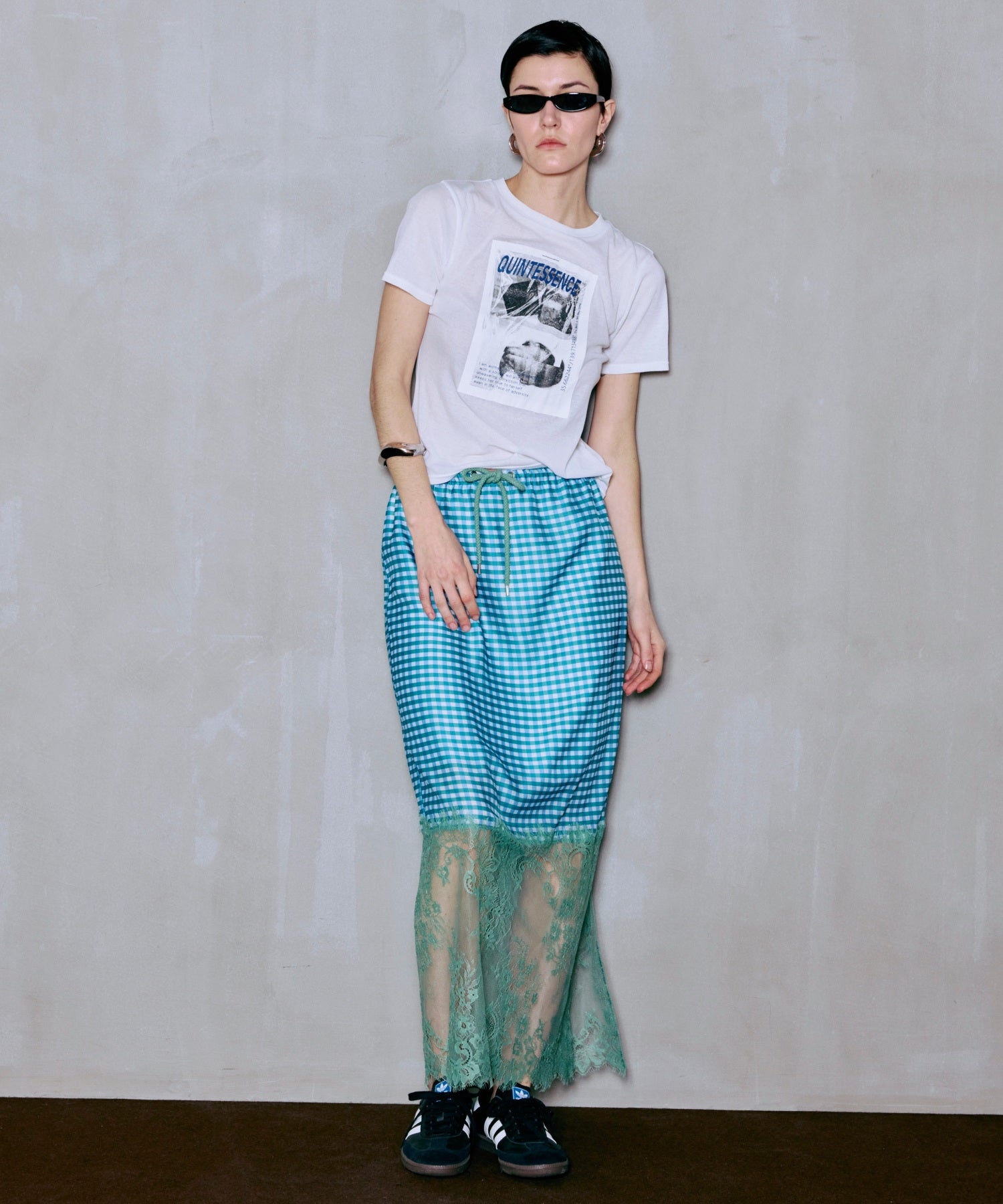 【2026Summer PRE-ORDER】QUINTESSENCE Print T-Shirt