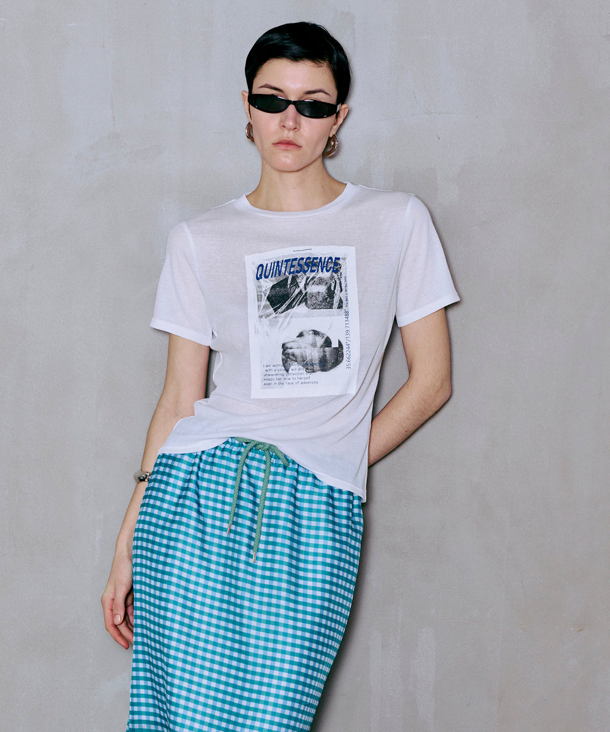 【2026夏季预购】QUINTESSENCE印花T恤
