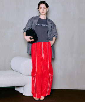 [2026Summer PRE-ORDER]Mesh Sporty Balloon Pants