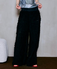 Tulle Tiered Easy Pants