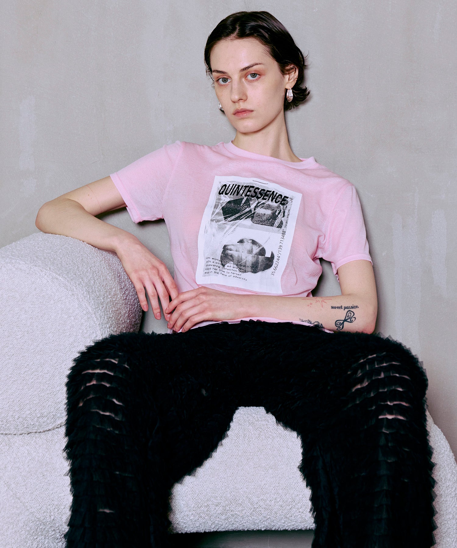 【2026Summer PRE-ORDER】QUINTESSENCE Print T-Shirt