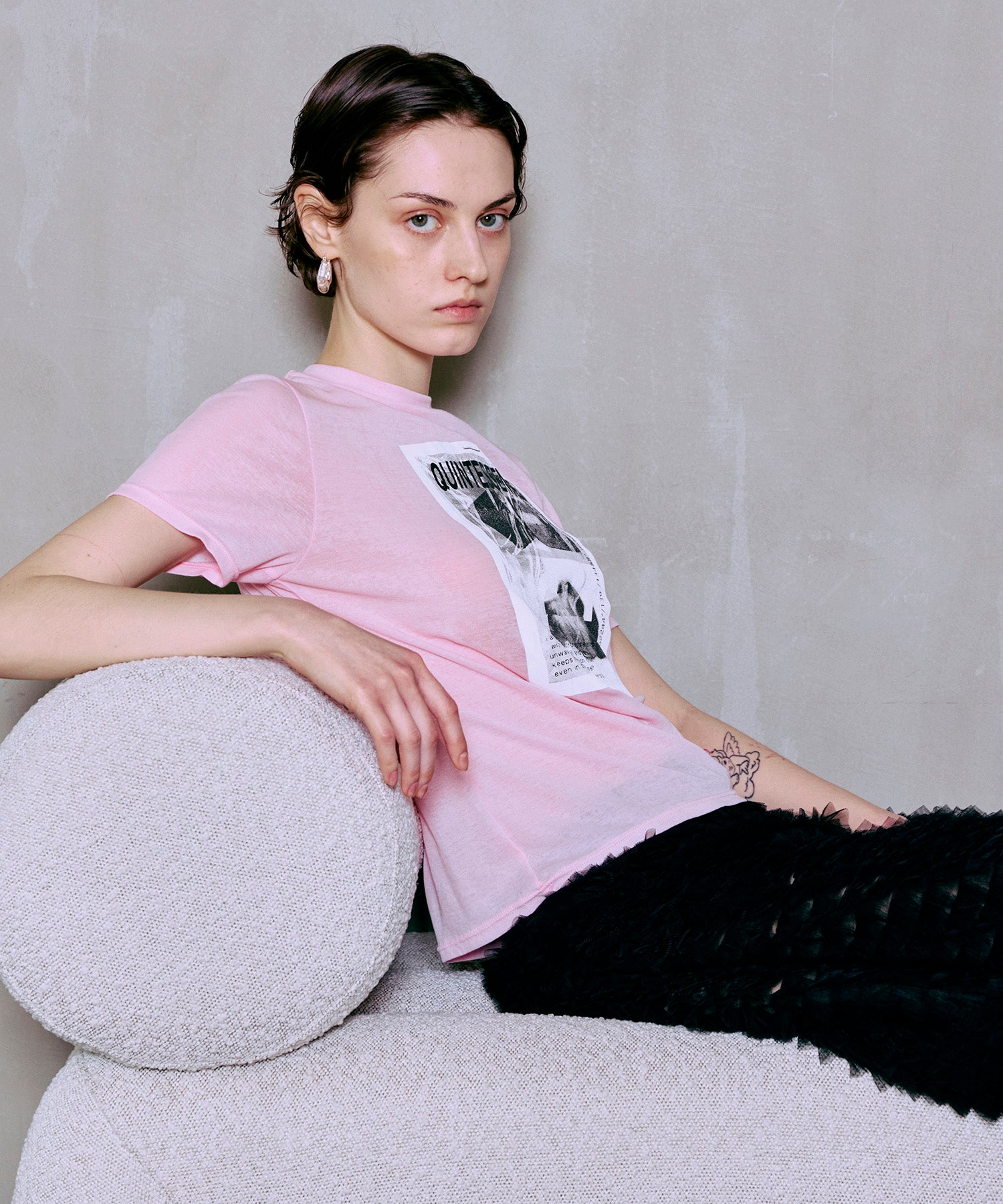【2026Summer PRE-ORDER】QUINTESSENCE Print T-Shirt