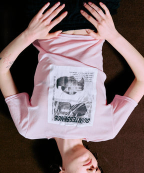 【2026Summer PRE-ORDER】QUINTESSENCE Print T-Shirt