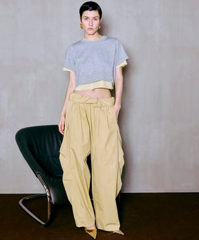 【2026Summer PRE-ORDER】2WAY Cocoon Military Pants