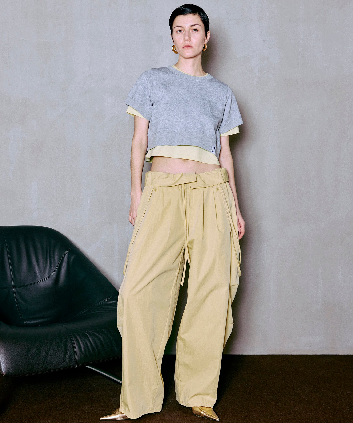 【2026Summer PRE-ORDER】2WAY Cocoon Military Pants