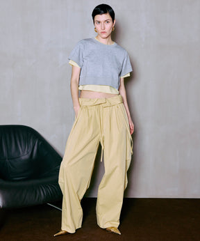 French Terry Layered Set T-Shirt