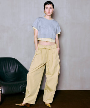 【2026Summer PRE-ORDER】2WAY Cocoon Military Pants