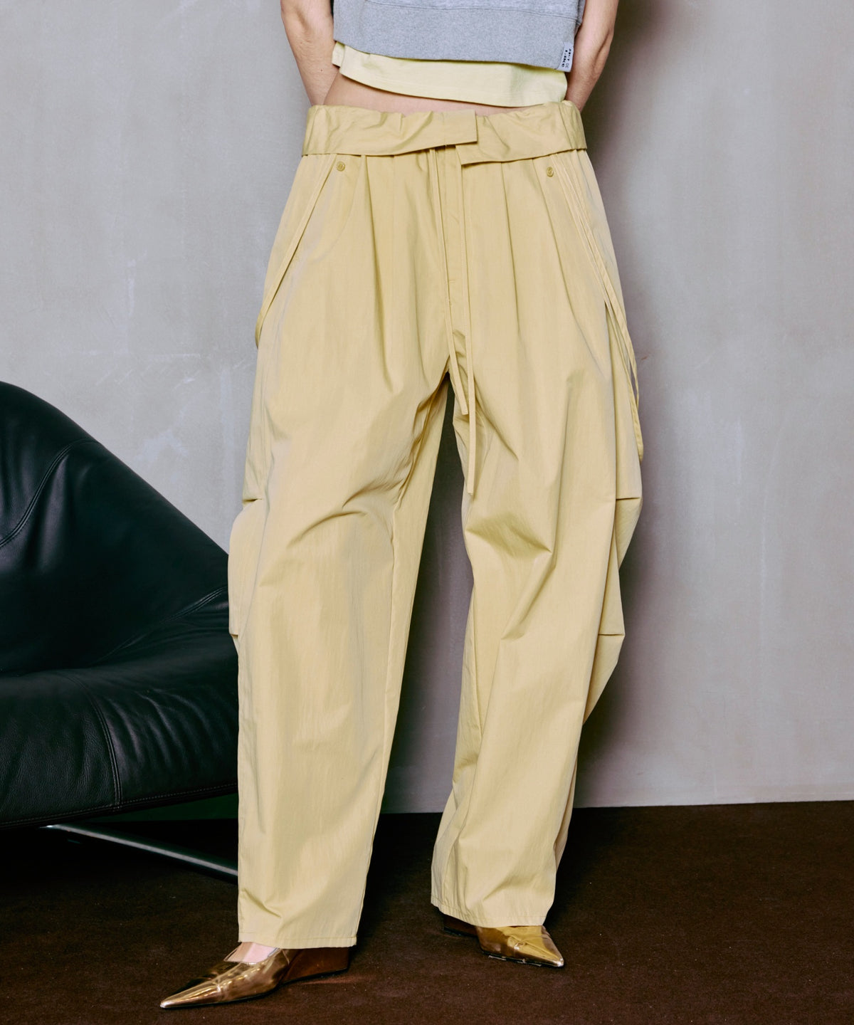 [2026夏季预购] 2WAY Cocoon 军装裤