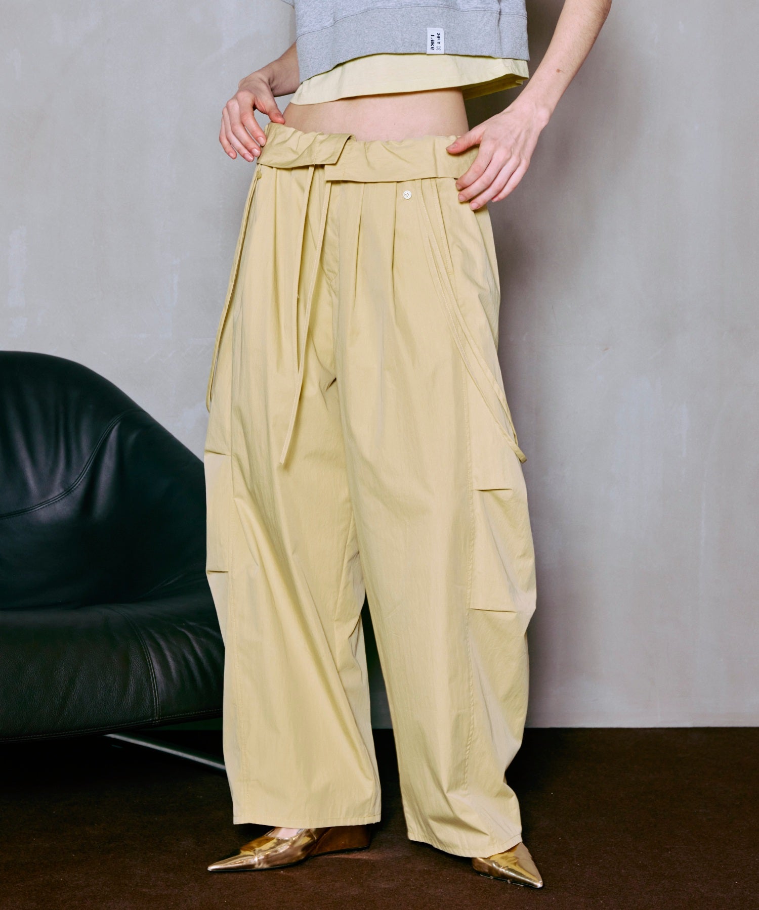 【2026Summer PRE-ORDER】2WAY Cocoon Military Pants