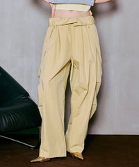 2WAY Cocoon Military Pants