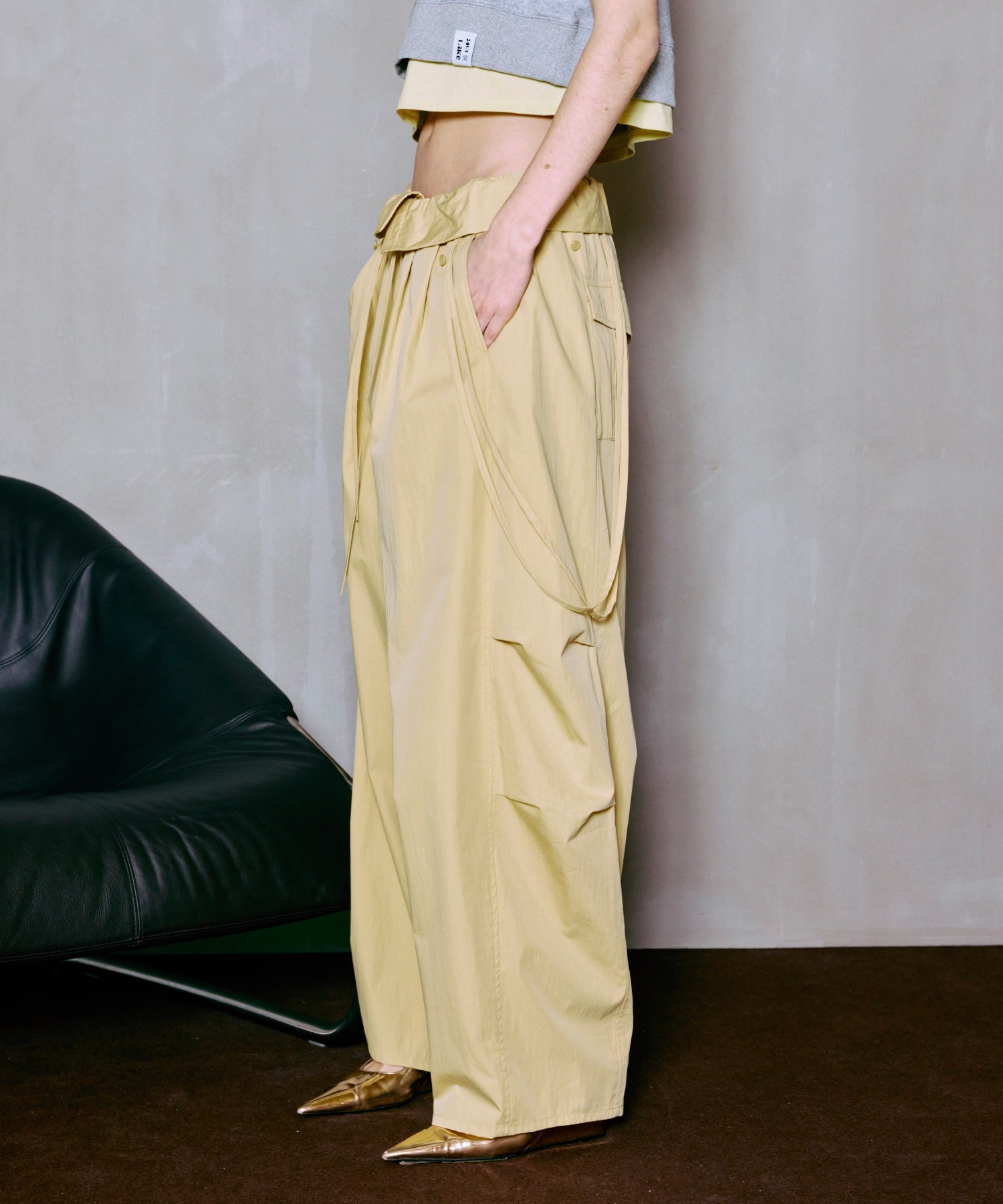 【2026Summer PRE-ORDER】2WAY Cocoon Military Pants